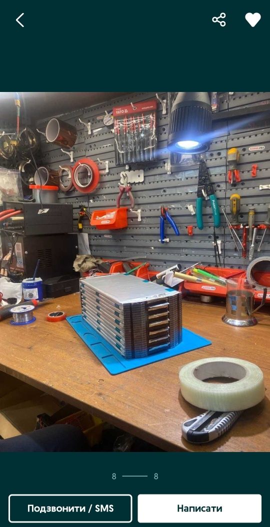 Regeneracja budowa baterii akumulatora 24v 36v 48v 60v 72v