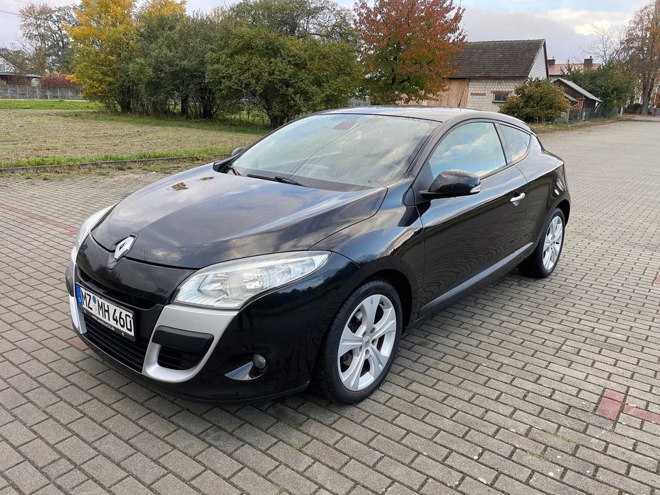 Renault Megane Coup - REZERWACJA