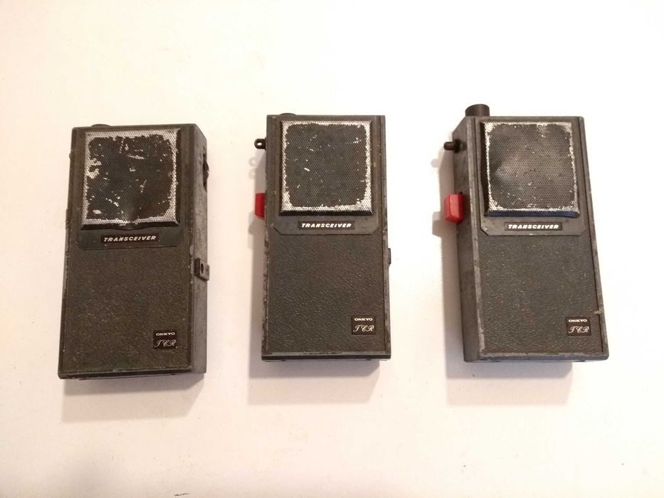 Walkie talkies militares