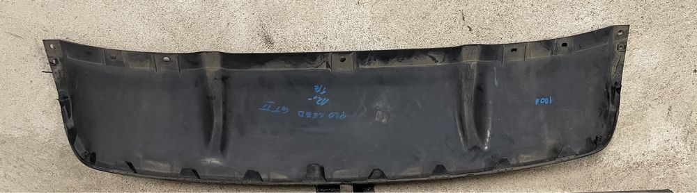 Kia Pro Ceed GT II Spoiler zderzaka tył