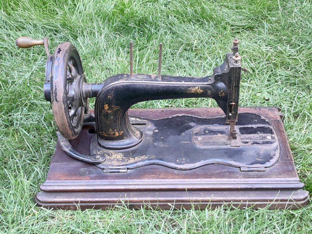Швейная машинка Зингер 1886год