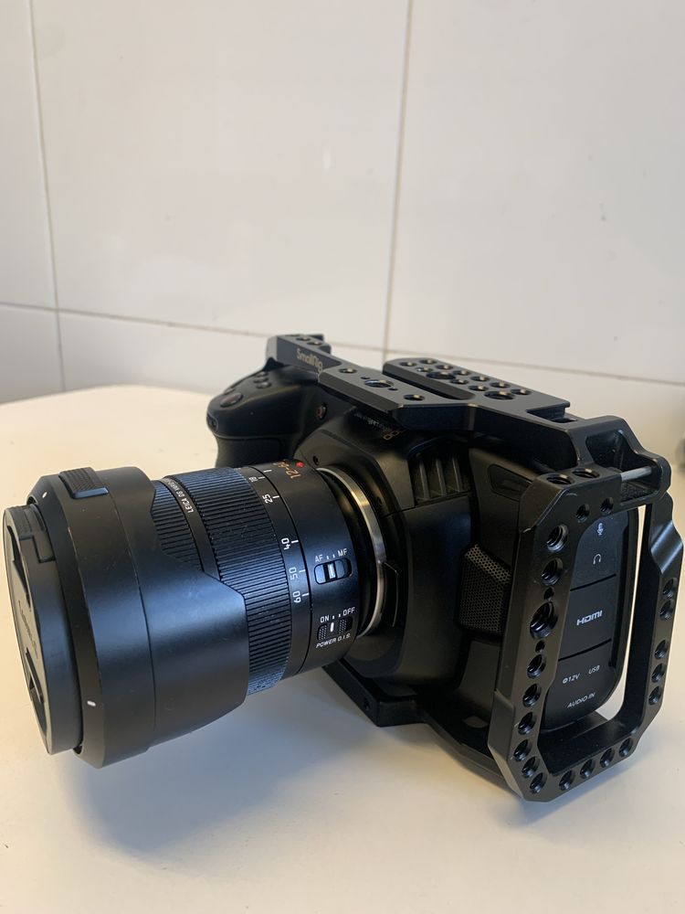 Camera cinema Blackmagic 4k