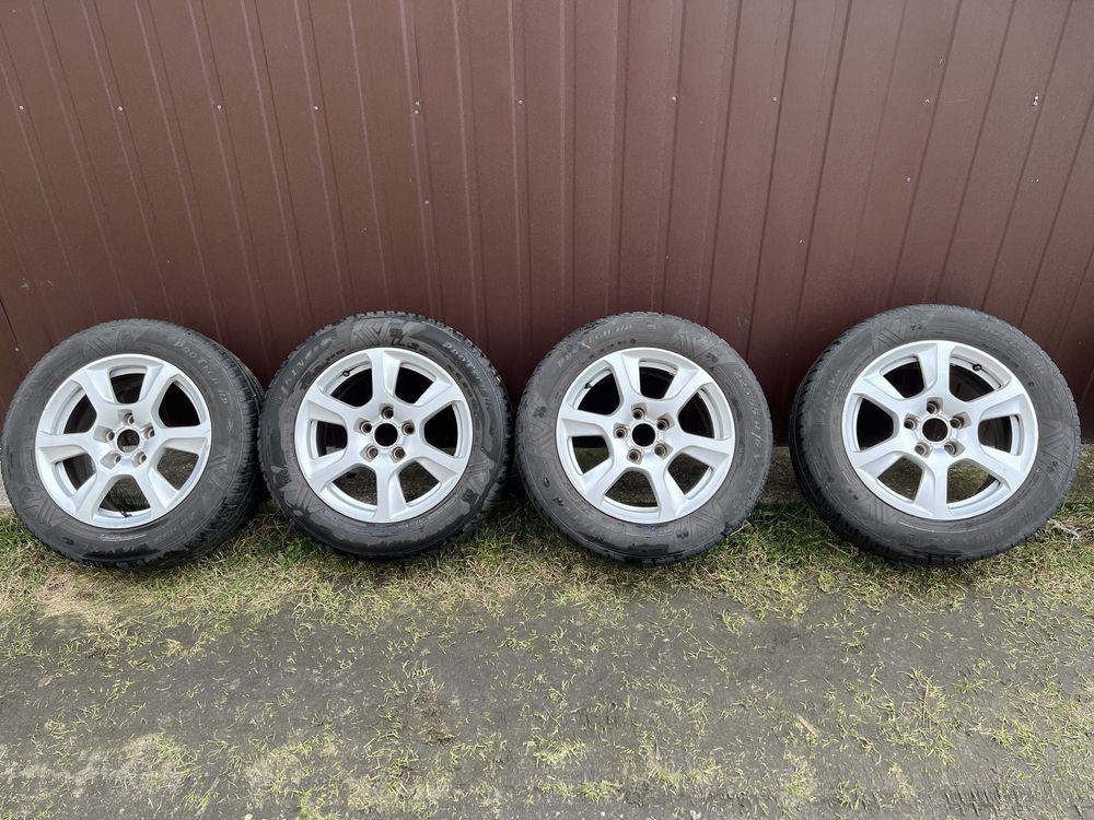 Oryginalne AUDI koła letnie felgi aluminiowe 225/55 R16