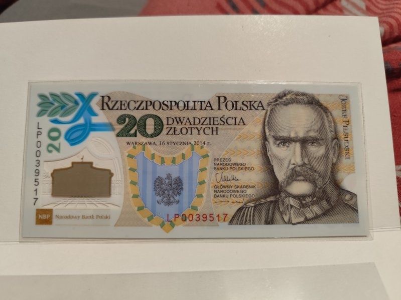 Banknot legiony Piłsudski