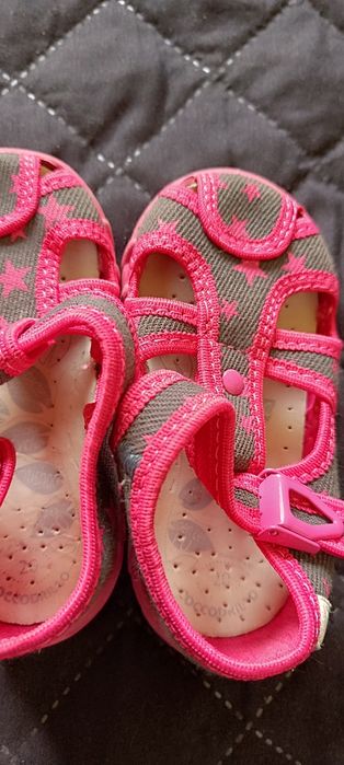 Bucki dla dziewczynki zestaw