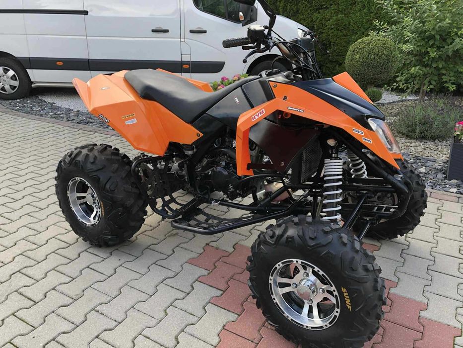 Sprzedam Quada EGL MOTORSPORT 250 MAD MAX + homologacja
