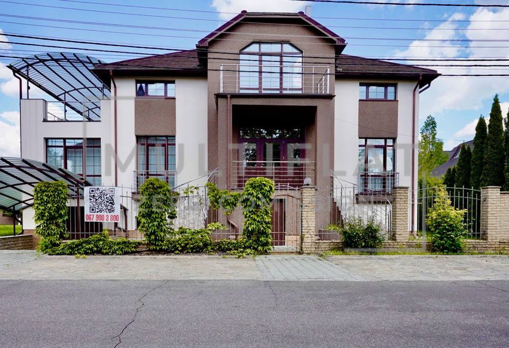 Вишеньки, Золоче Прованс. 450м², корт, сауна, басейн, 13 сот. Без %