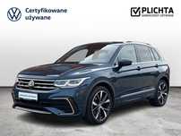 Volkswagen Tiguan R-LINE DSG 1.5 TSI 150 KM SalonPolska SerwisASO Gwarancja FV23