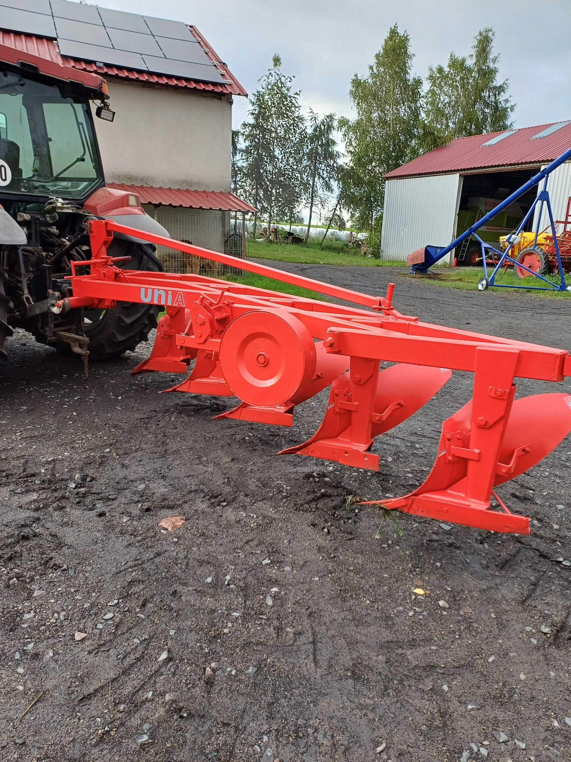 Pług zagonowy 4 5 skib