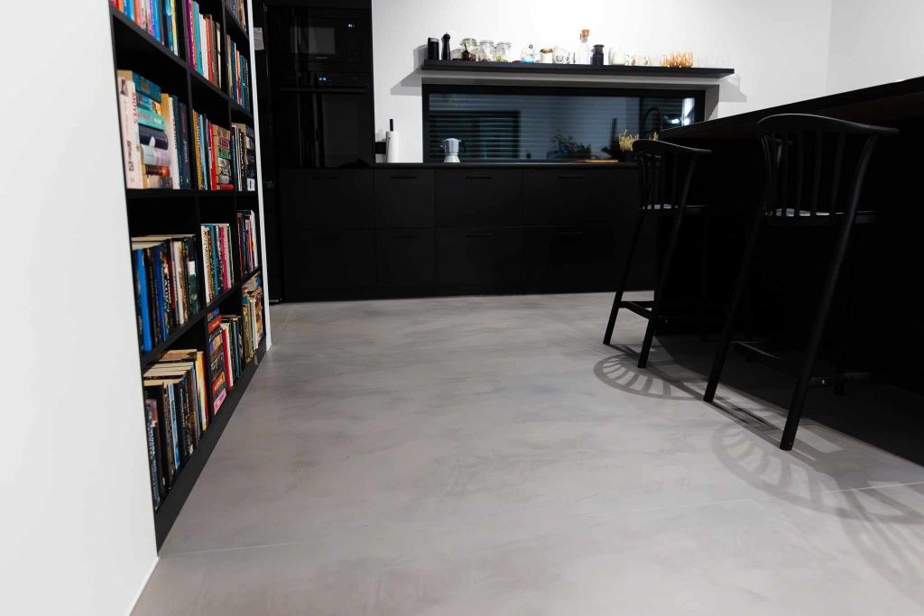 Mikrocement, mikrobeton, schody z mikrocementu
