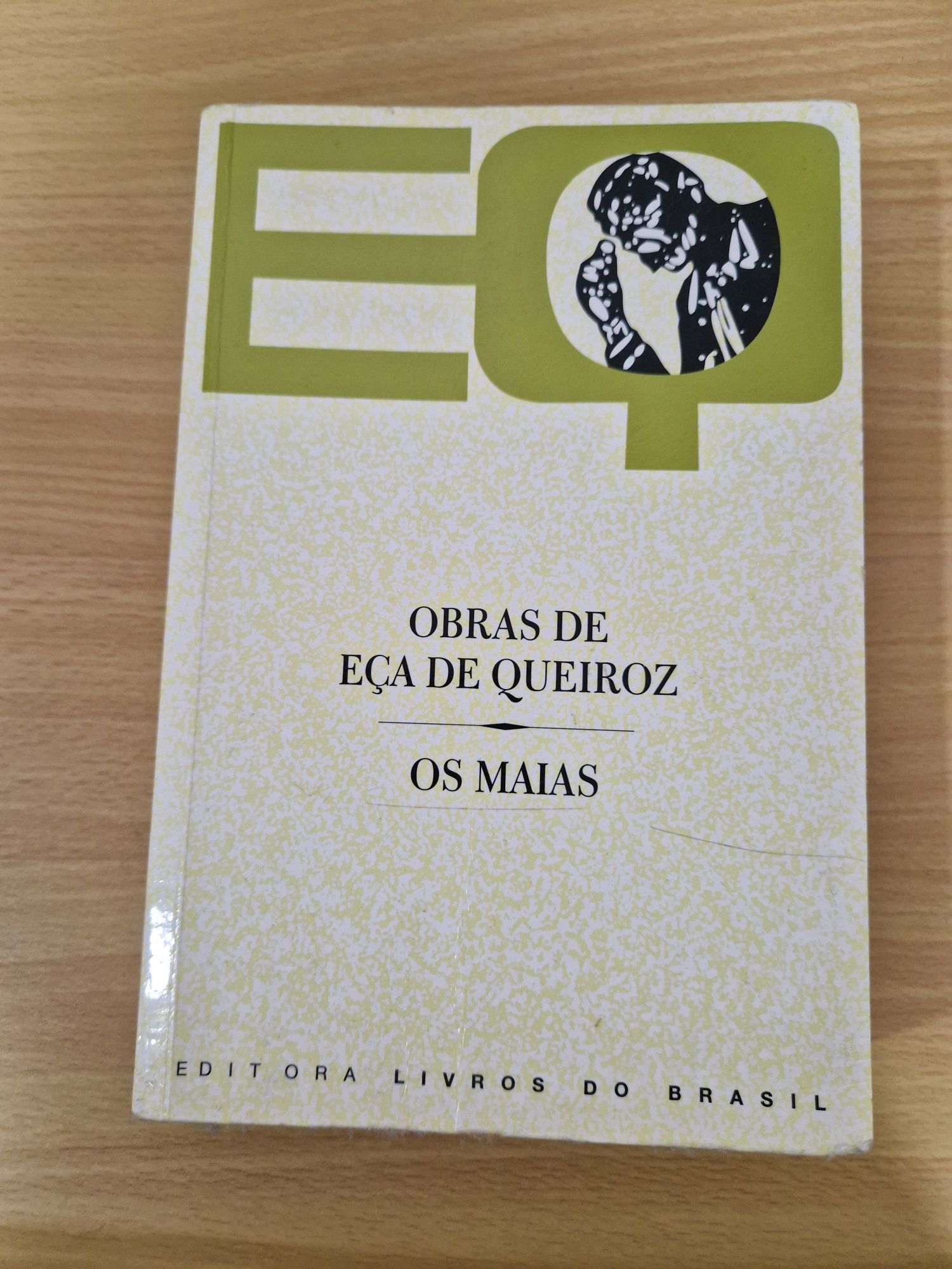 Livro Os Maias de Eça de Queirós