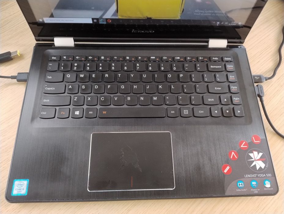 Lenovo yoga 500 i5/4/120