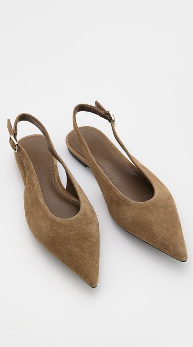 Замшеві слінгбеки Reserved 39