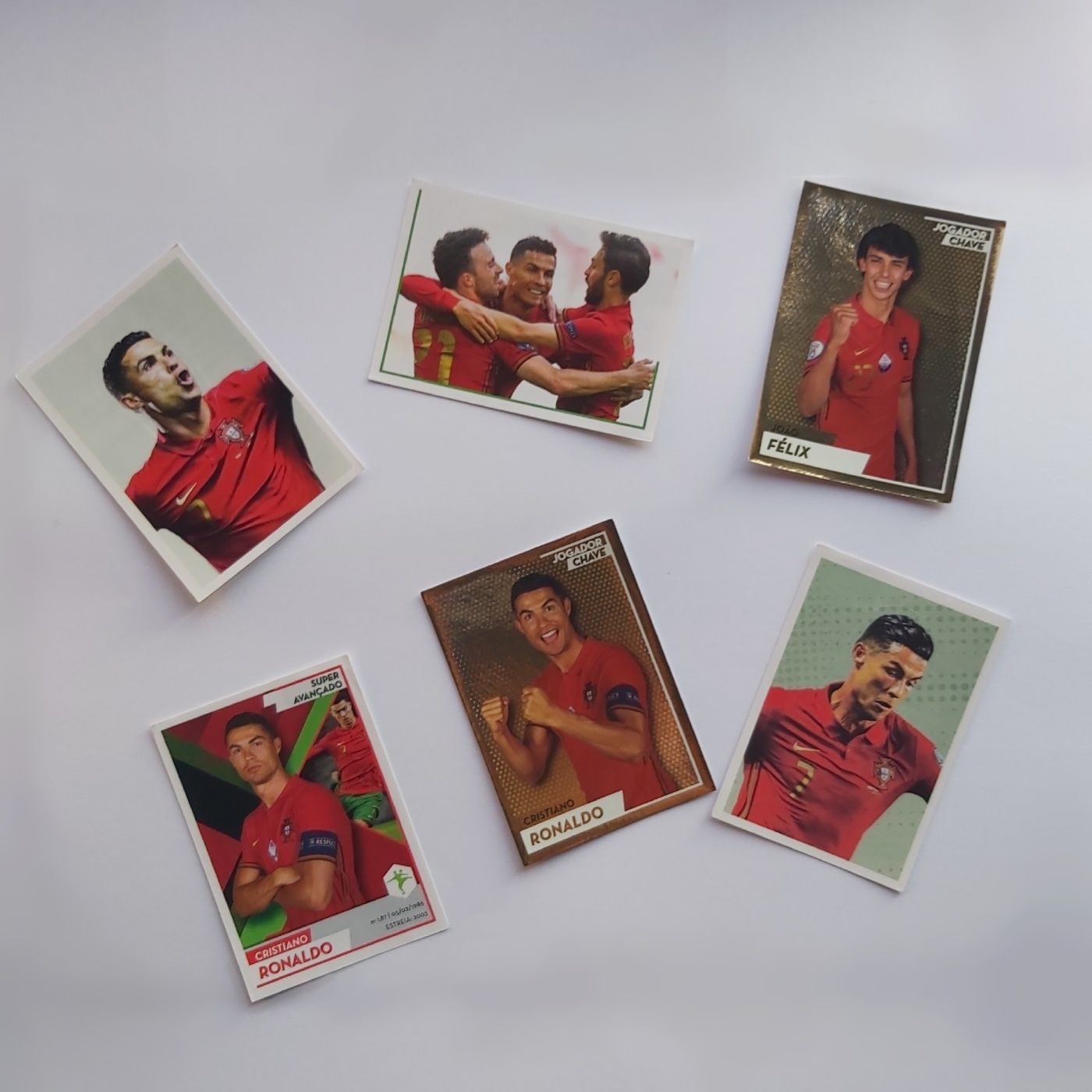 Cromos Panini - Fome de vencer 2022