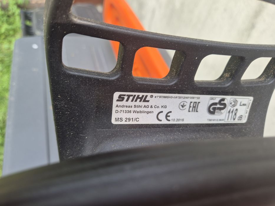 Stihl ms 291 c pilarka