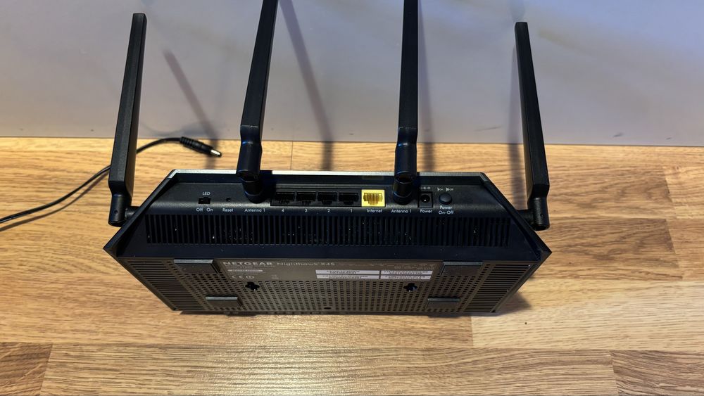 Router Netgear Nighthawk X4S R7800