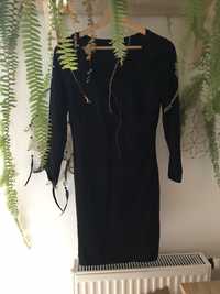 Hm H&M sukienka do karmienia S 36 czarna