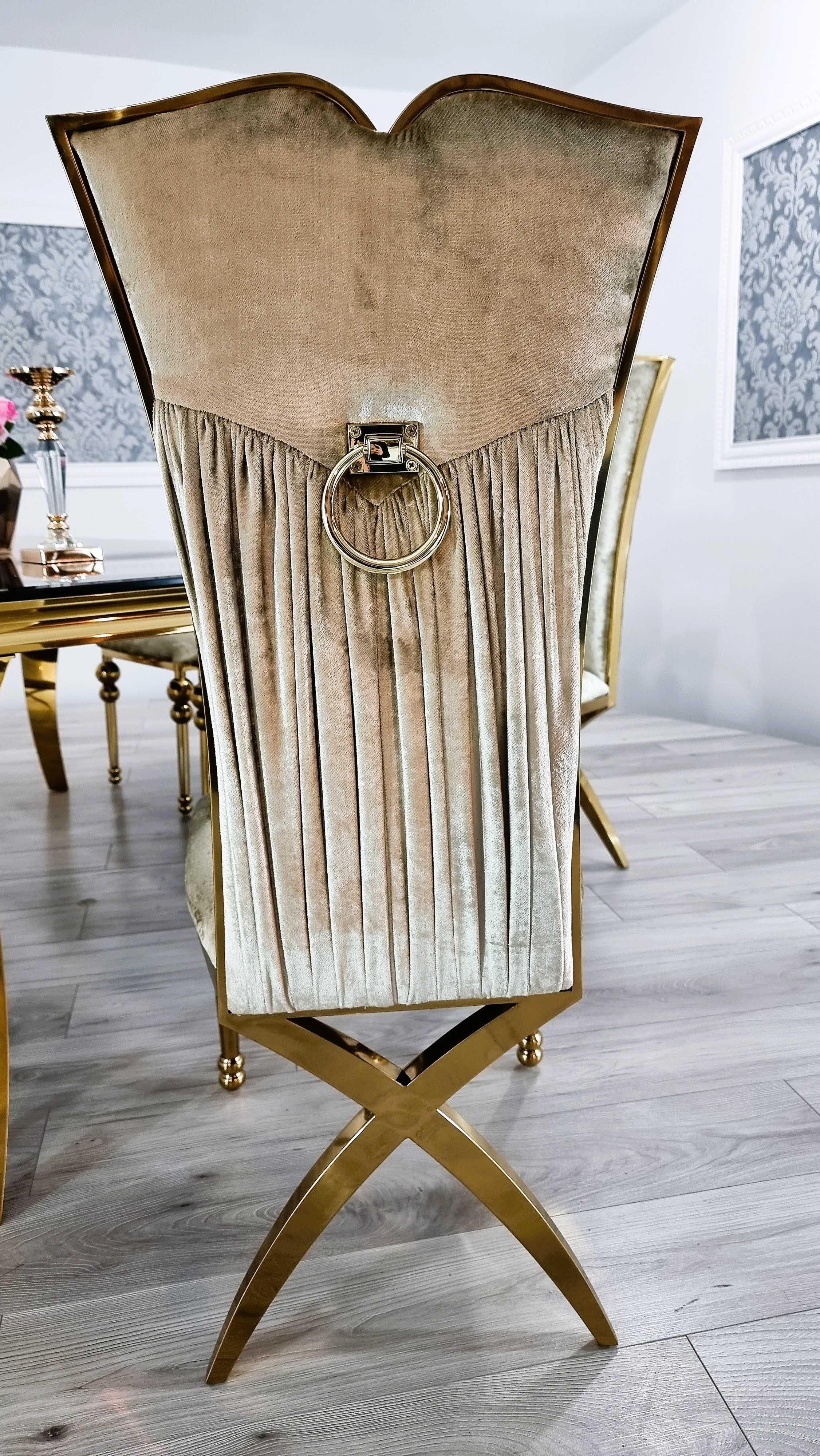 Jadalnia Glamour Stół + 8 krzeseł / producent / KOLOR