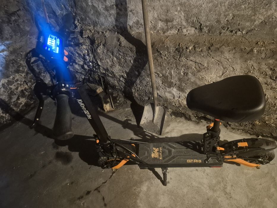 Kukirin G2 Pro na gwarancji