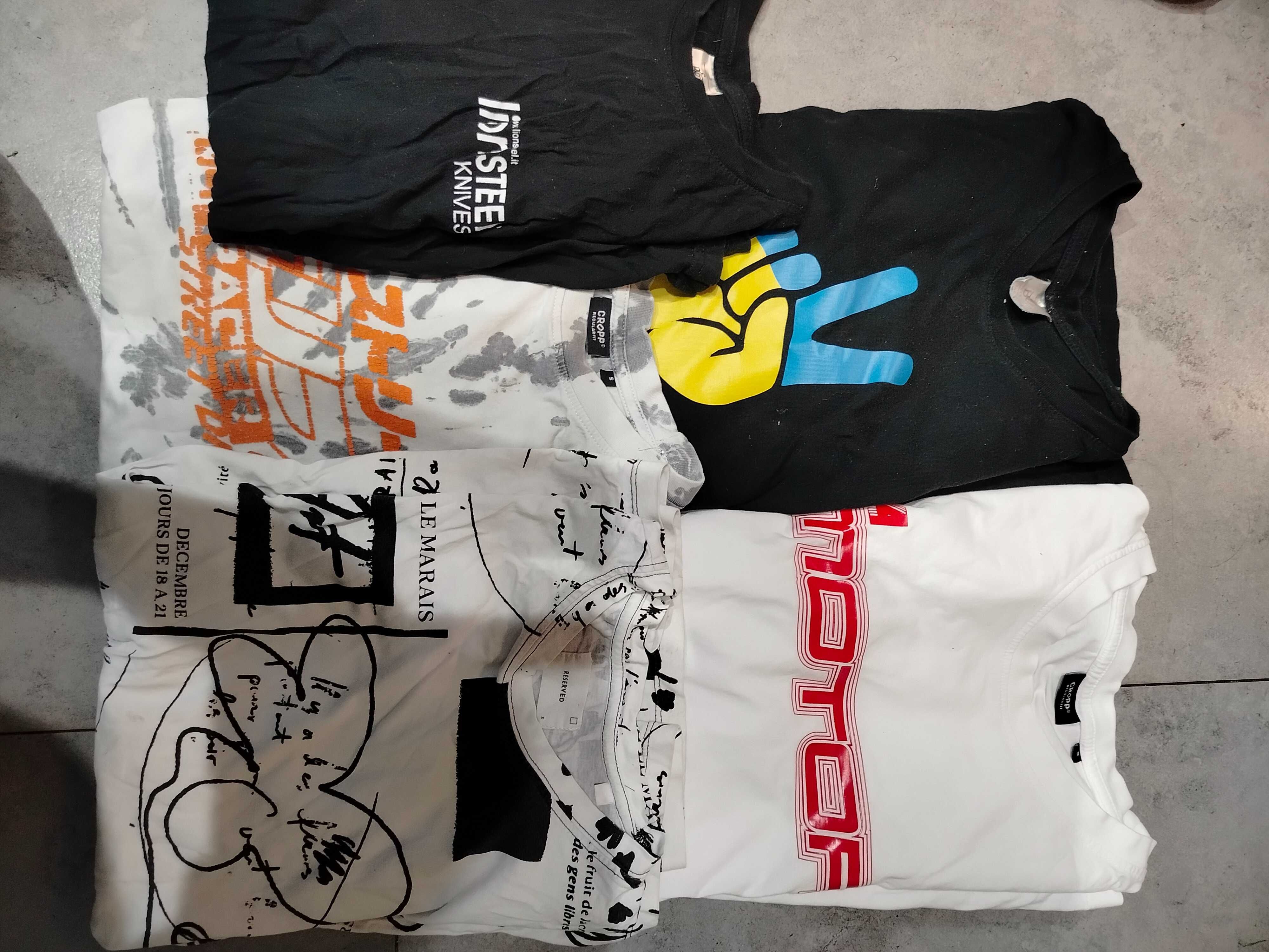T-shirty dla nastolatka S