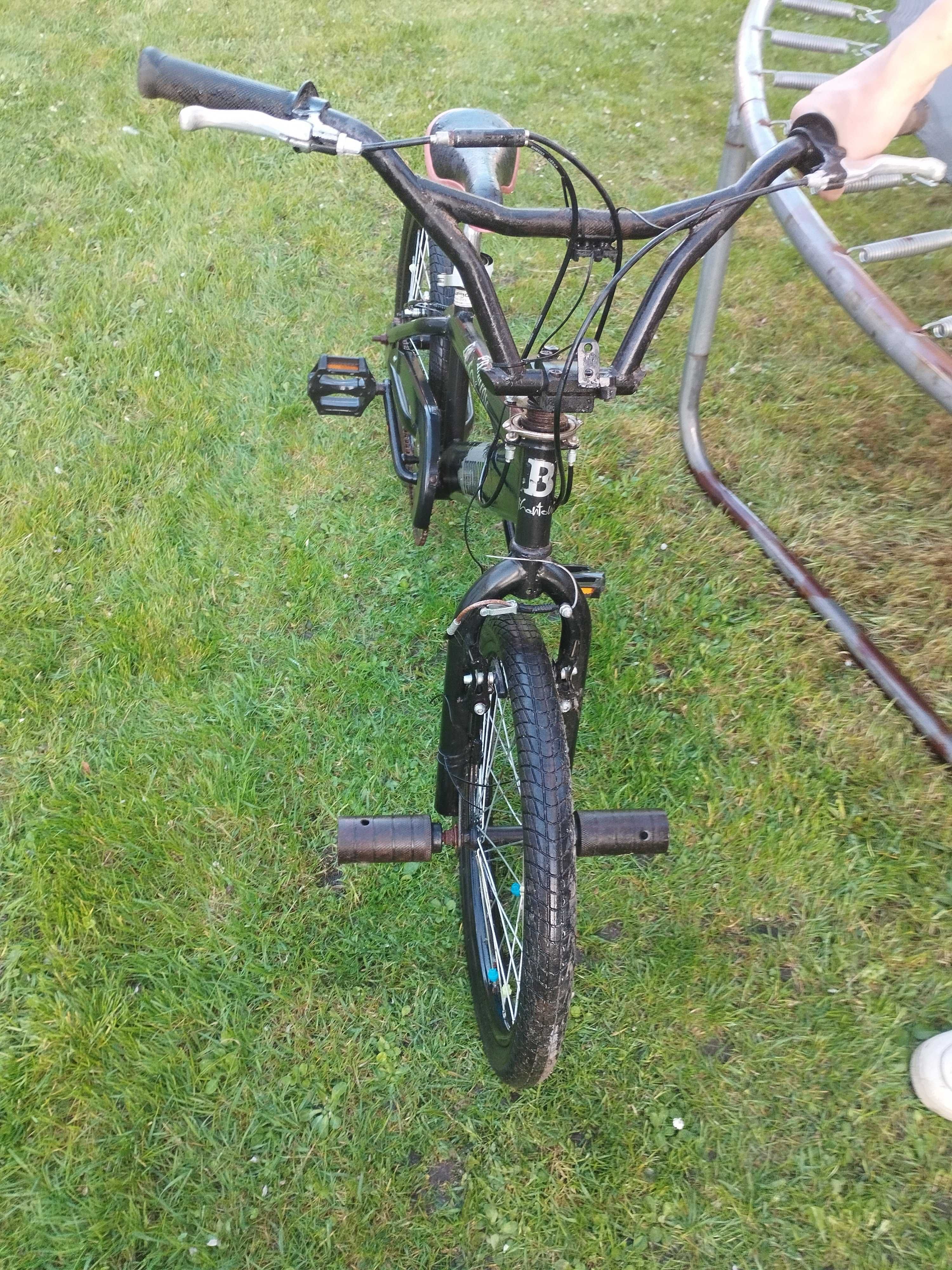 ** BMX ** Phantom Black Freedom ** 20" **