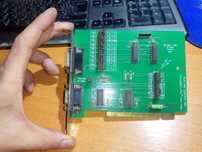 RTX485X1/PCI Realtime Control Inc 232-485 PCI Serial Board 11316 Rev D