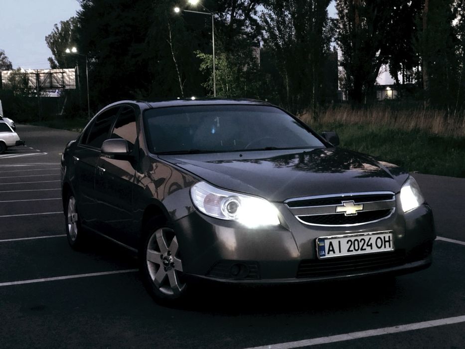 Шевроле епіка 2007 , 2,5