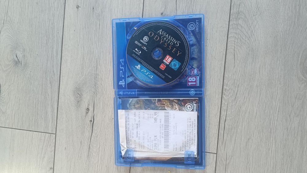 Assassin's Creed Odyssey ps4