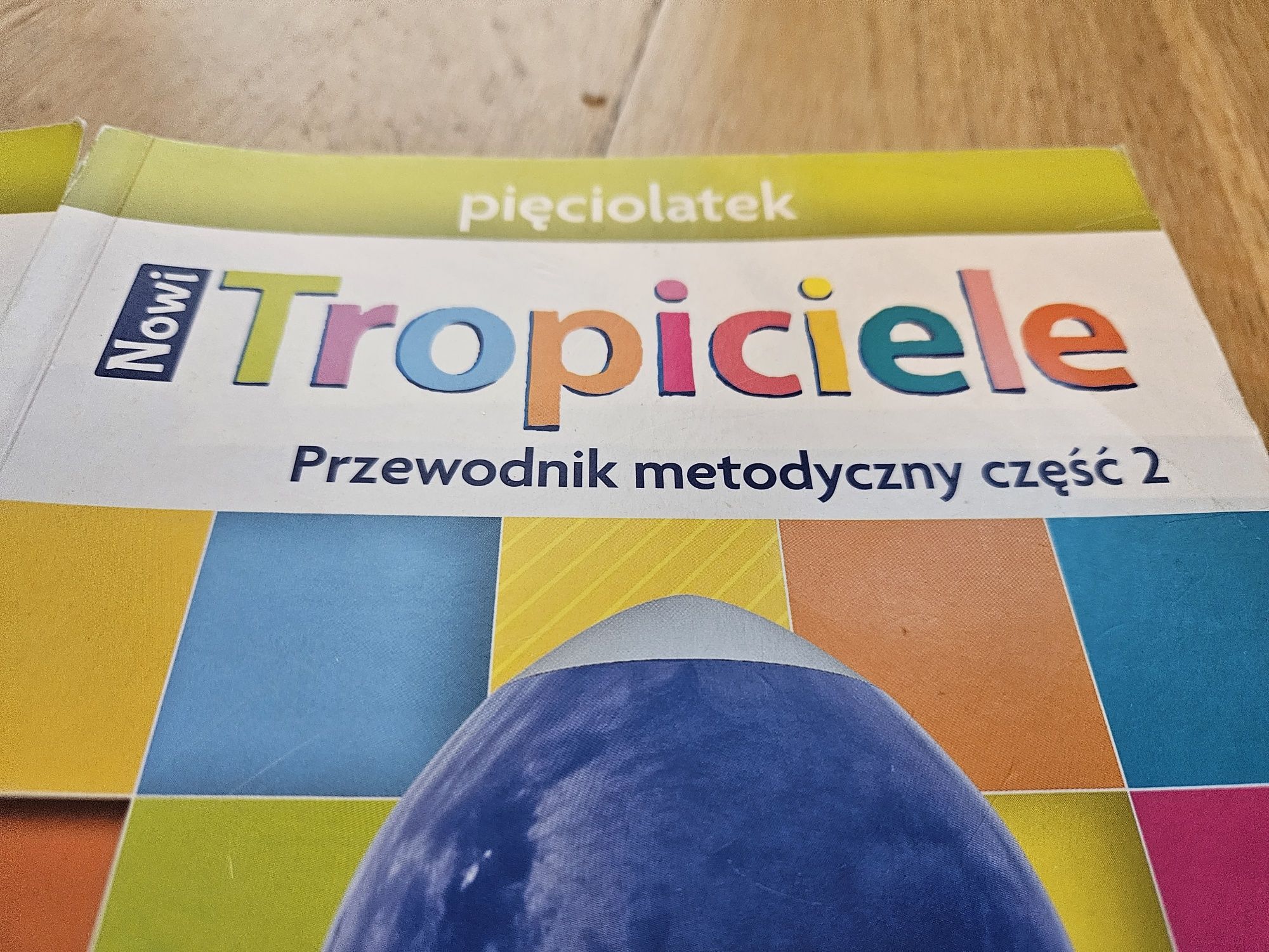 Nowi Tropiciele 5-latek - Przewodnik metodyczny cz. 1, 2, 3 i 4