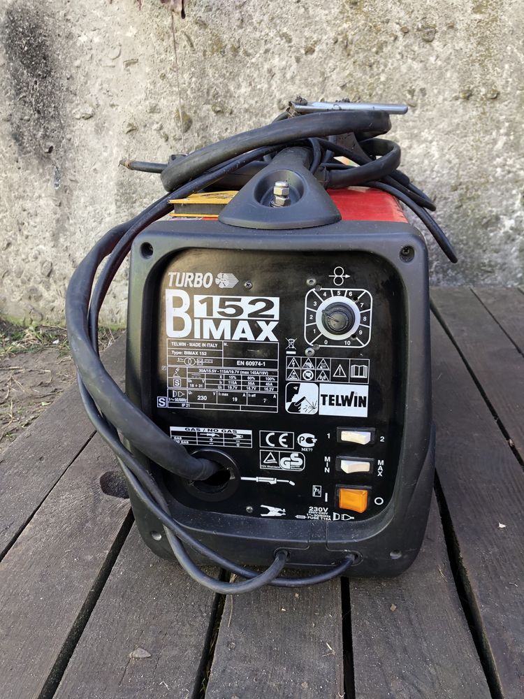 Сварочный полуавтомат Telwin Bimax 152 Turbo