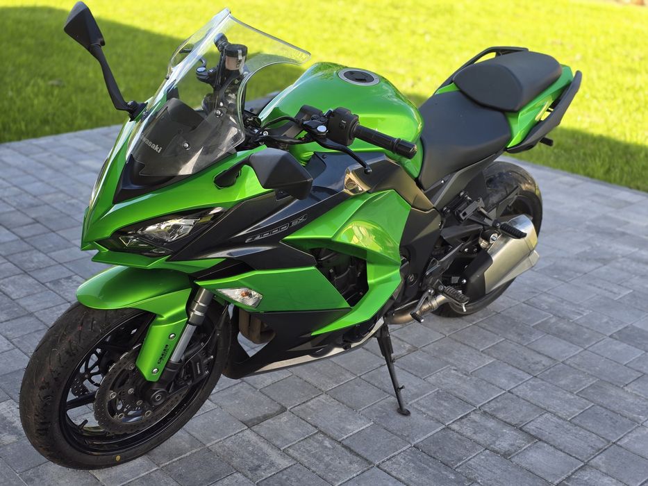 Kawasaki Z1000 SX jeden wlasciciel !   Jak nowy  13 tys.km. Serwis ASO