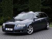 Audi A6 C6 3.0 TDi QUATTRO 224KM BiXenon NAWI MMi Elektryczne Skóry Tempomat