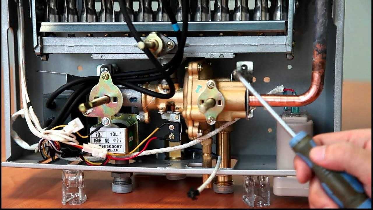 Ремонт газових котлів та колонок.