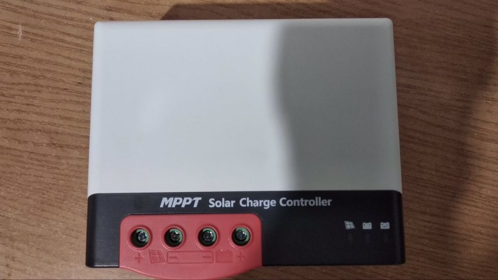 МППТ PowMr контроллер MPPT40А сонячний контролер  MC 2440N10 + блютуз