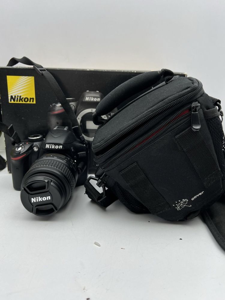 Aparat Nikon D3200 + Obiektyw 18-55mm/Torba/GW/Wys!