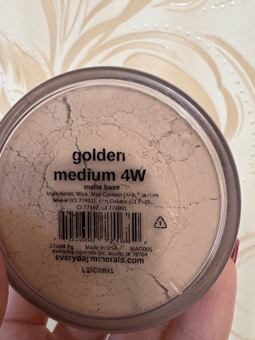 Пудра everyday minerals matte base