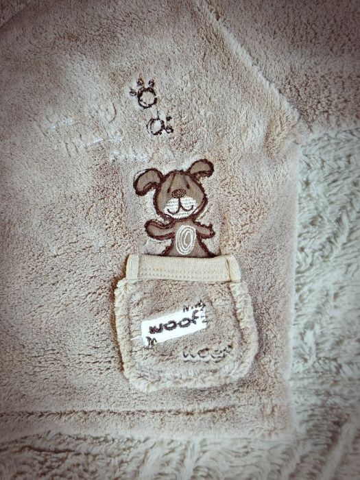Ciepła bluza miś polar rozm. 70-80