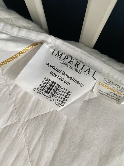 Podklad bawelniany na materac 60x120