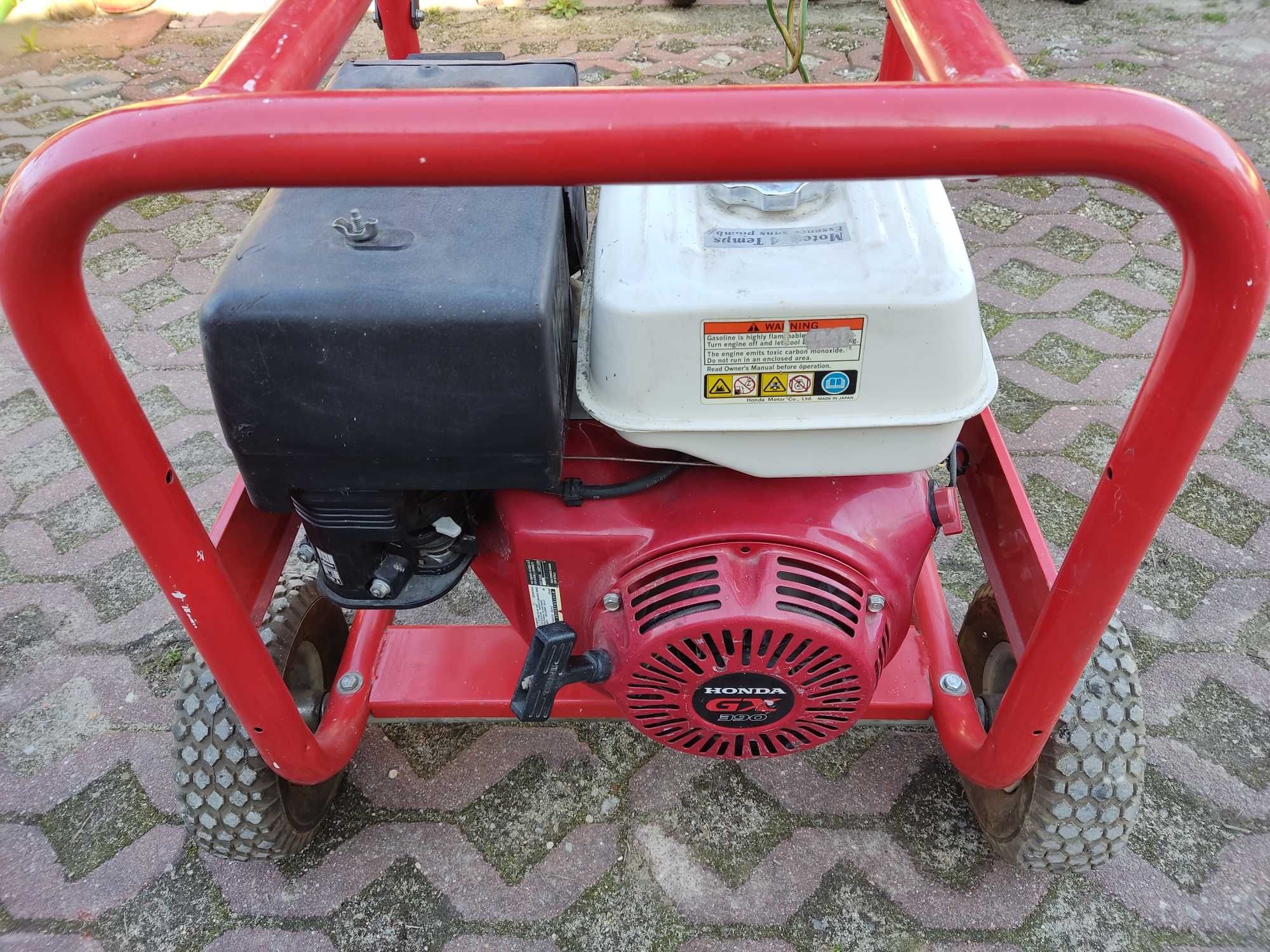 Agregat prądotwórczy HONDA GX390/ 1-fazowy 4,8kW MOC 6KVA