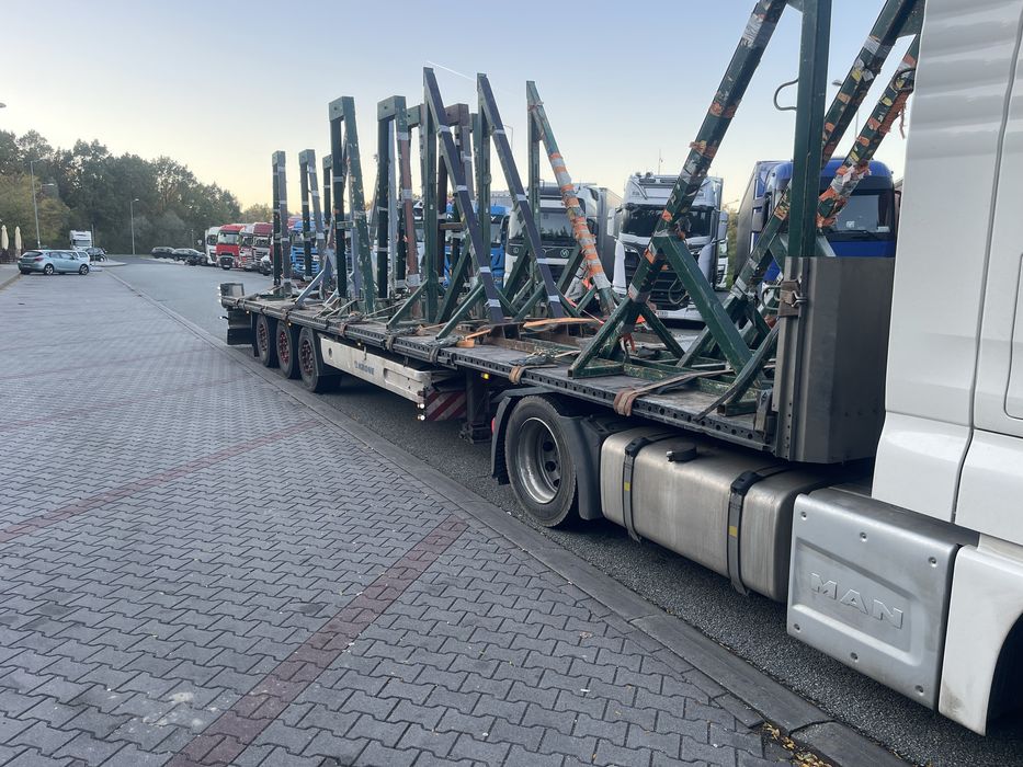 Naczepa platforma mega Krone/Schmitz/Wielton