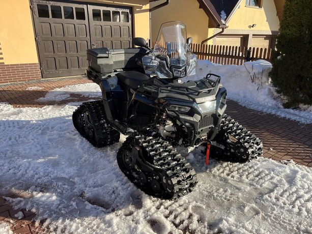 Polaris sportsman 570 eps black polski salon gąsienice kimpex quad