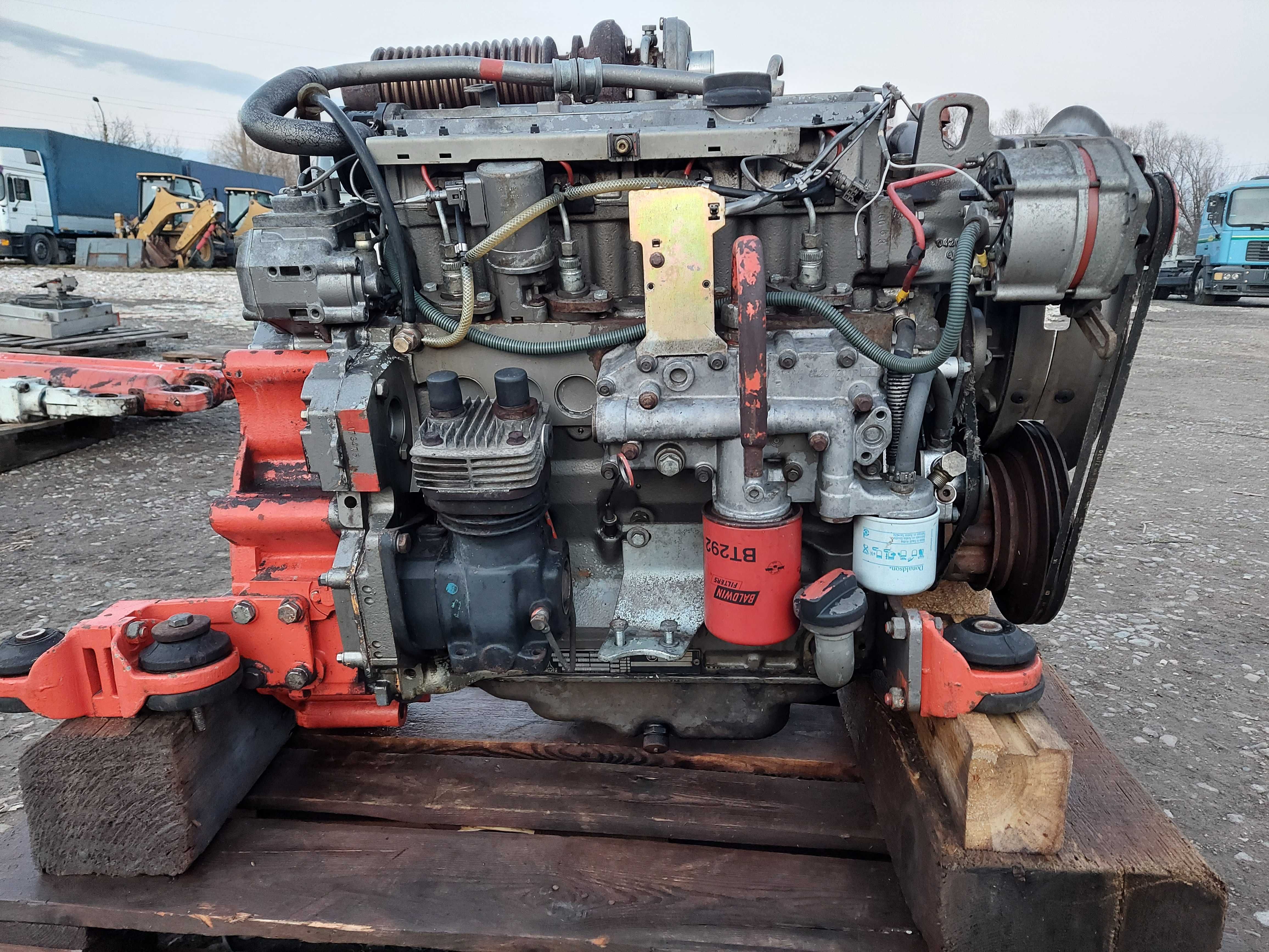 Двигун, мотор DEUTZ BF4M1012