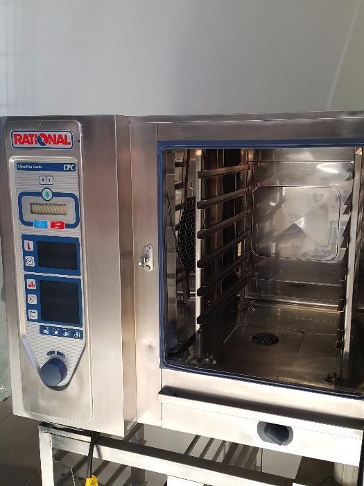 Piec konwekcyjno parowy Rational CPC61e Gwarancja Fv