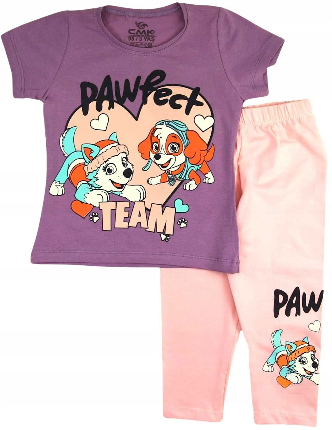 Komplet dla dziewczynki Psi Patrol Paw Skye 104