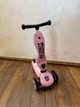 Самокат Scoot and Ride пастельно-рожевий, 1-5 років