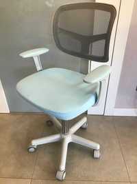 Obrotowy fotel krzesło do biurka dla dzieci 3-10 lat reg wys. do 150kg