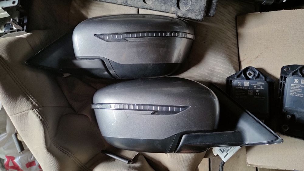 Зеркала Nissan Rogue CAD, QAB, K23, G41