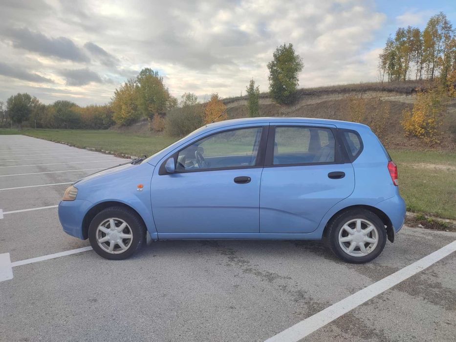 Daewoo Kalos 1.2 benzyna 72KM 2005 rok