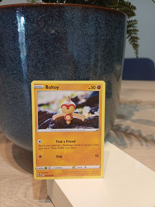 Carta Pokémon Baltoy #93