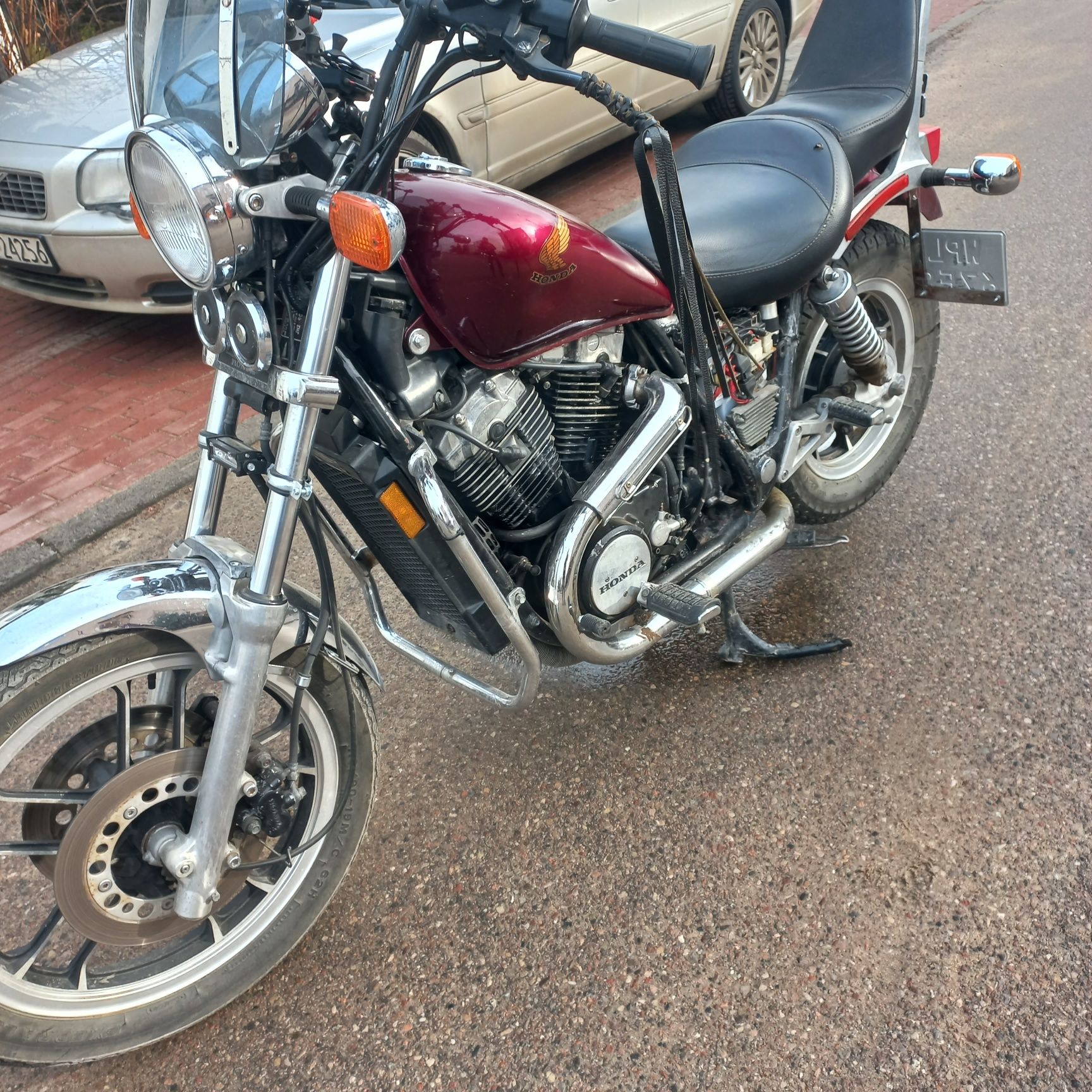 Honda Custom 750